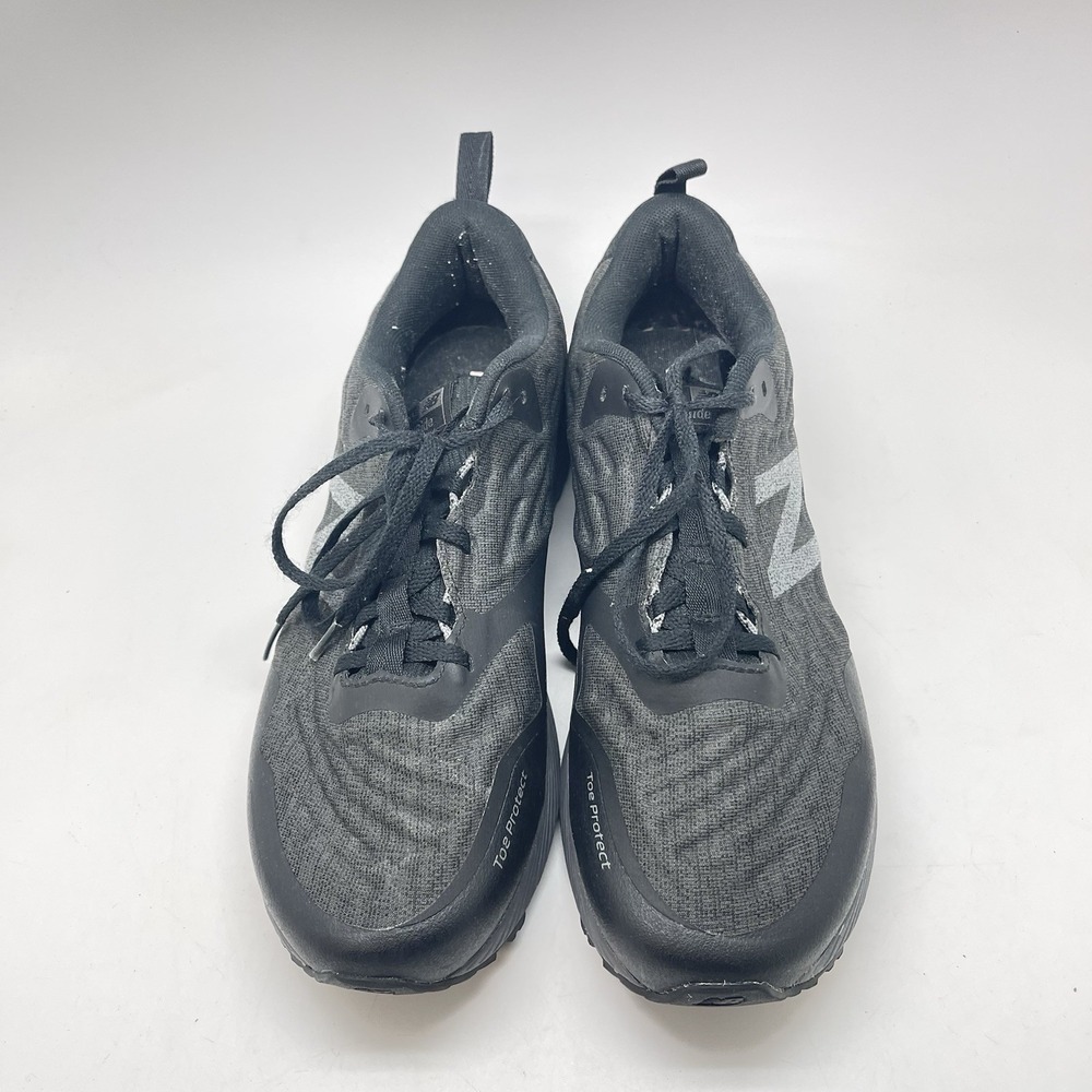 New Balance Sneakers Mens 9.5 4E Nitrel V3 MTNTRLB3 Black Running Athletic Shoes - Picture 2 of 9